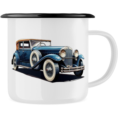 Plecháček "Retro auto"