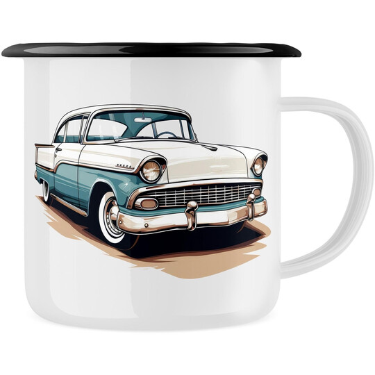 Plecháček "Retro auto"