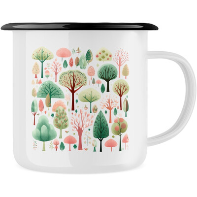 Plecháček "Rozkvetlé stromy"