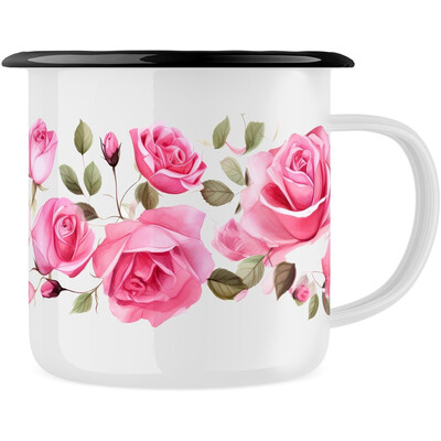 Plecháček "Růže"