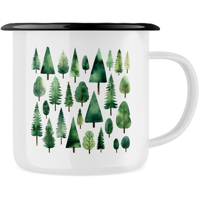 Plecháček "Stromy"