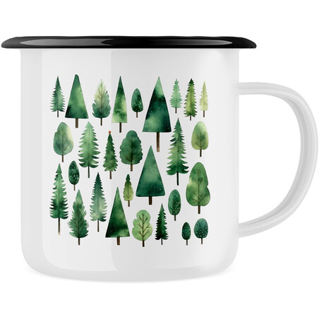 Plecháček "Stromy"