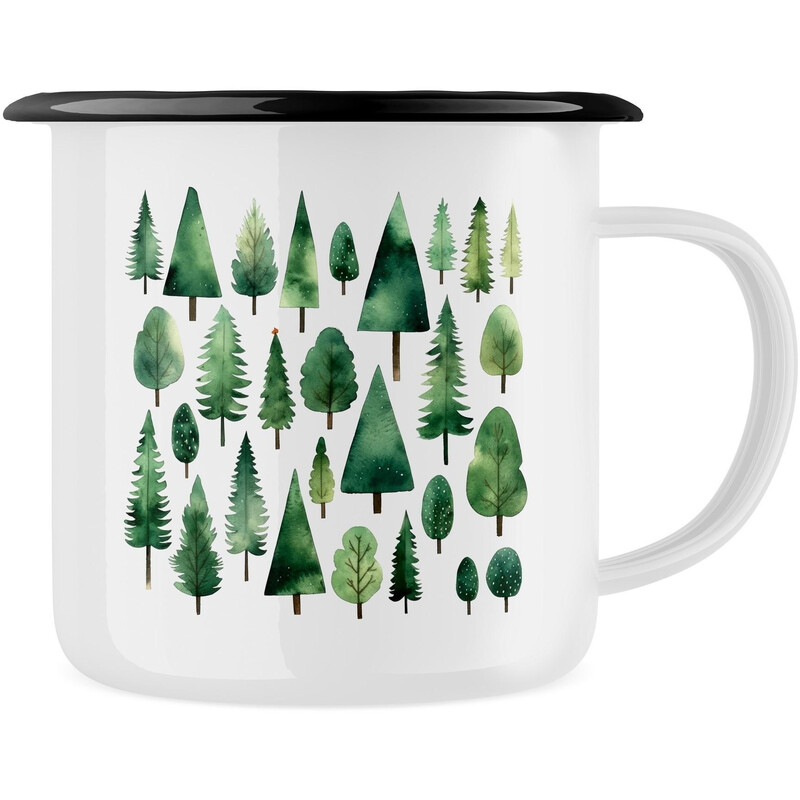 Plecháček "Stromy"