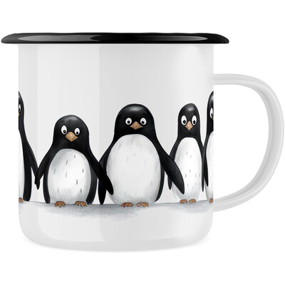 Plecháček "Tučňáci"