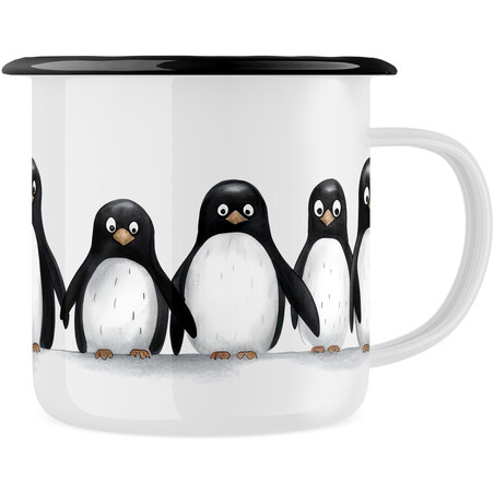 Plecháček "Tučňáci"