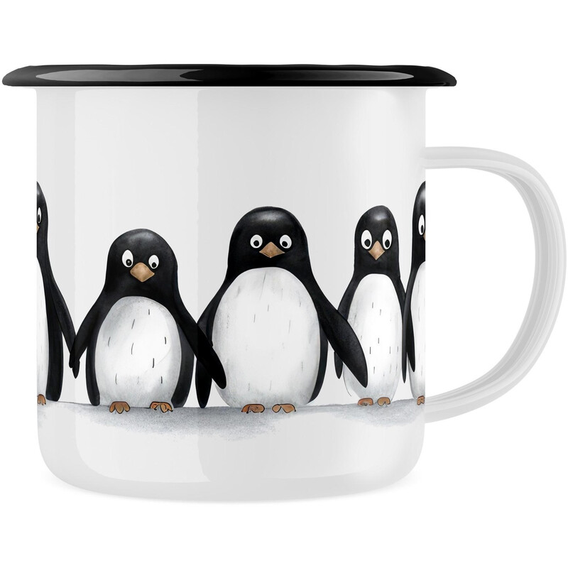 Plecháček "Tučňáci"