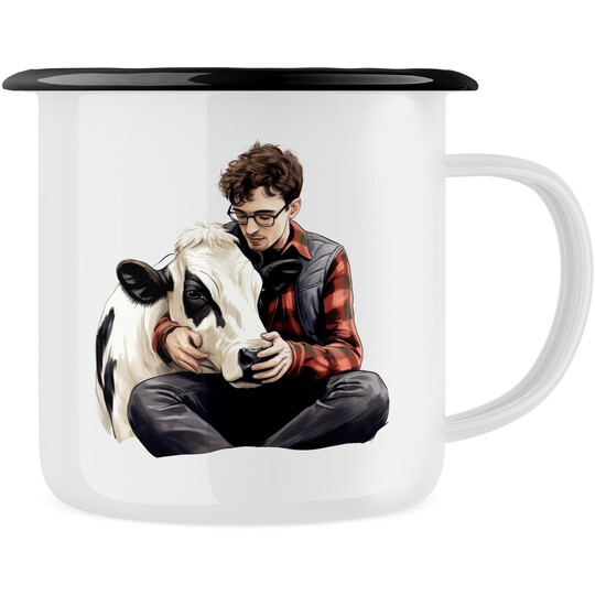 Plecháček "Veganský hrnek"