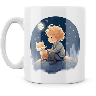 Hrnek "Kluk a liška"