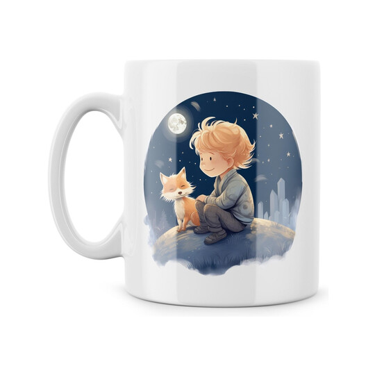 Hrnek "Kluk a liška"