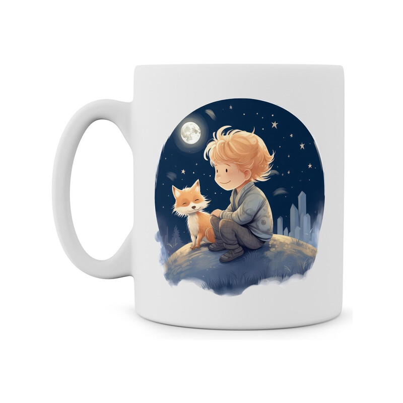 Hrnek "Kluk a liška"