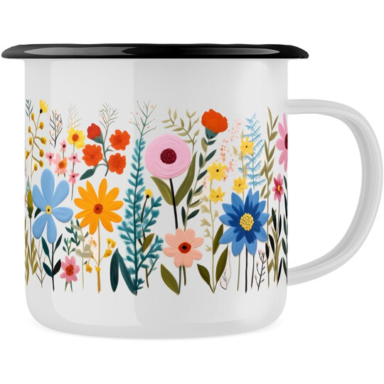 Plecháček "Vintage kvítí"