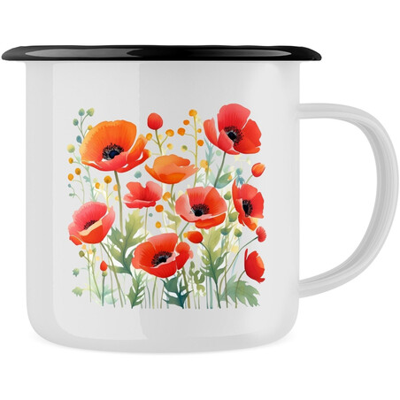 Plecháček "Vlčí máky"