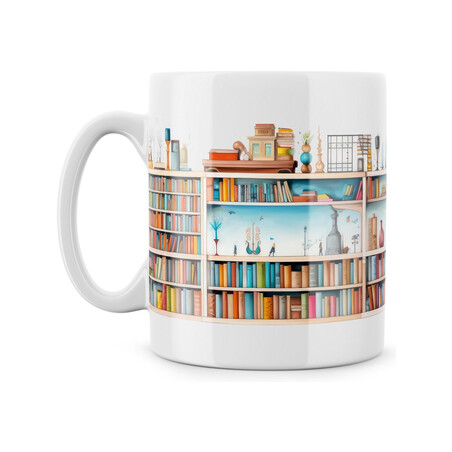 Hrnek "Knihovna"