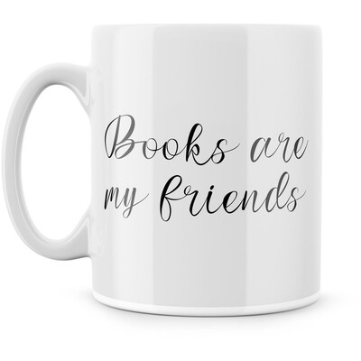 Hrnek "Knihy jsou moji přátelé"