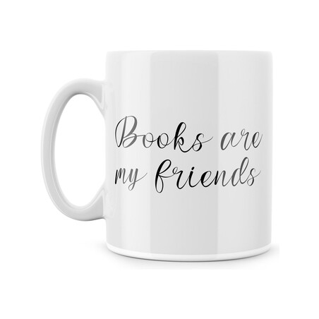 Hrnek "Knihy jsou moji přátelé"