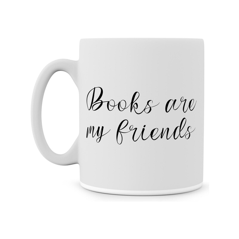 Hrnek "Knihy jsou moji přátelé"