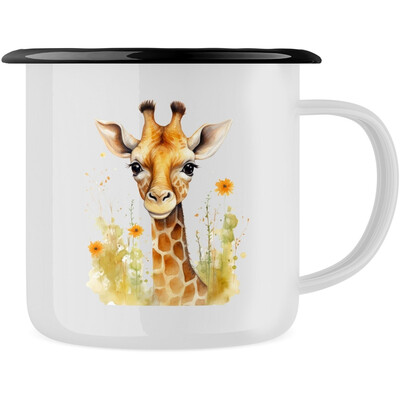 Plecháček "Žirafa"