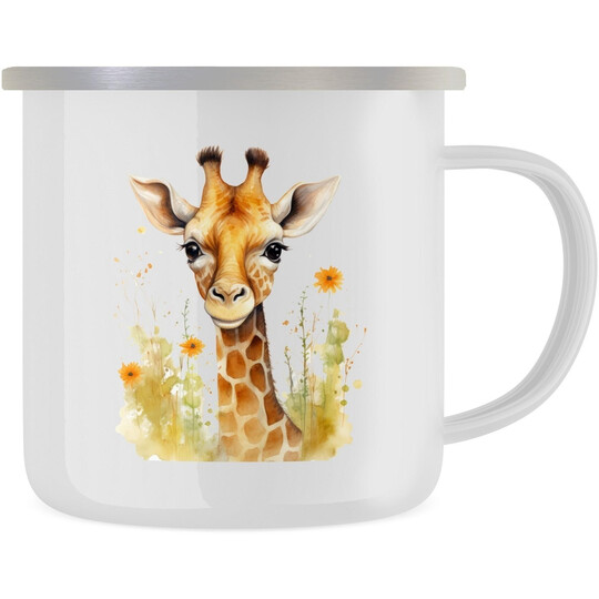 Plecháček "Žirafa"