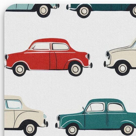 Podložka pod myš "Autíčka"