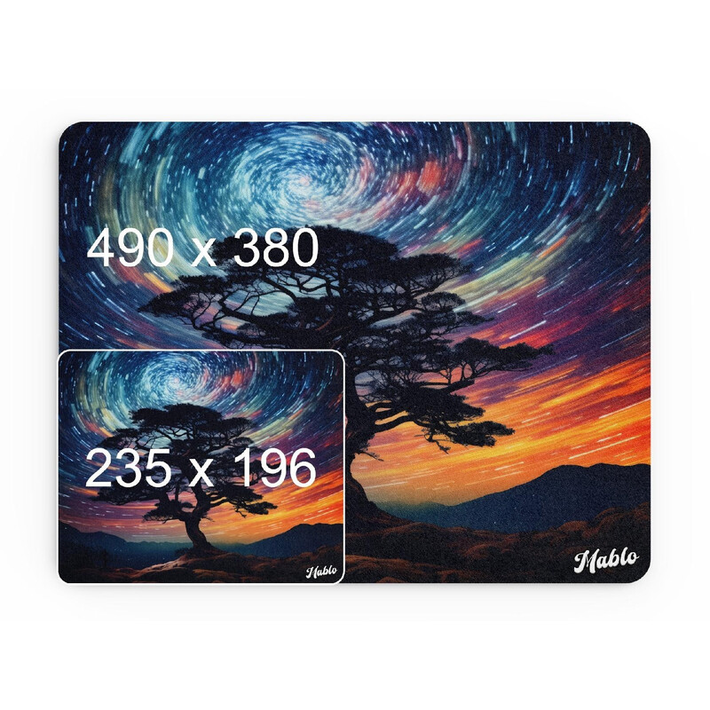 Podložka pod myš "Cesta je cíl"