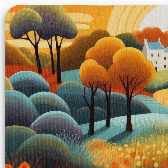 Podložka pod myš "Cesta"