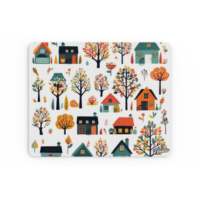 Podložka pod myš "Domky"