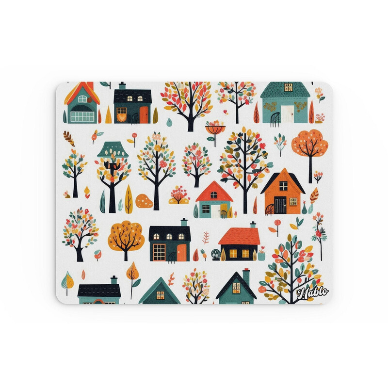 Podložka pod myš "Domky"