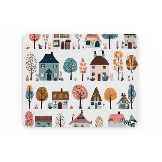 Podložka pod myš "Domky"