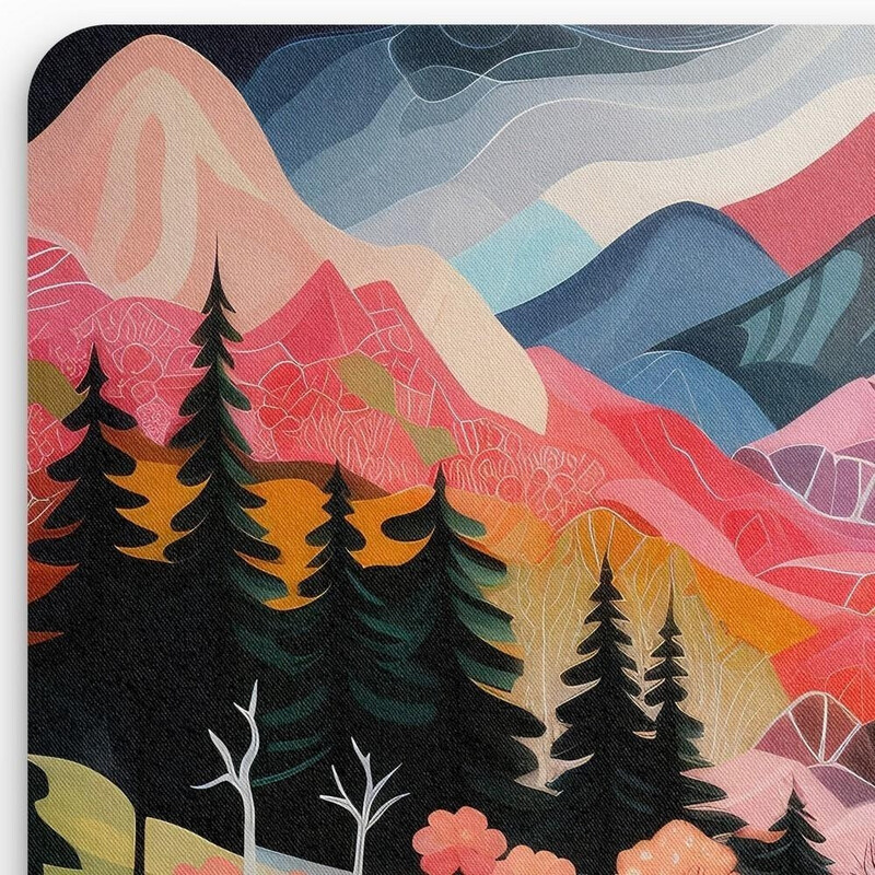 Podložka pod myš "Hory"