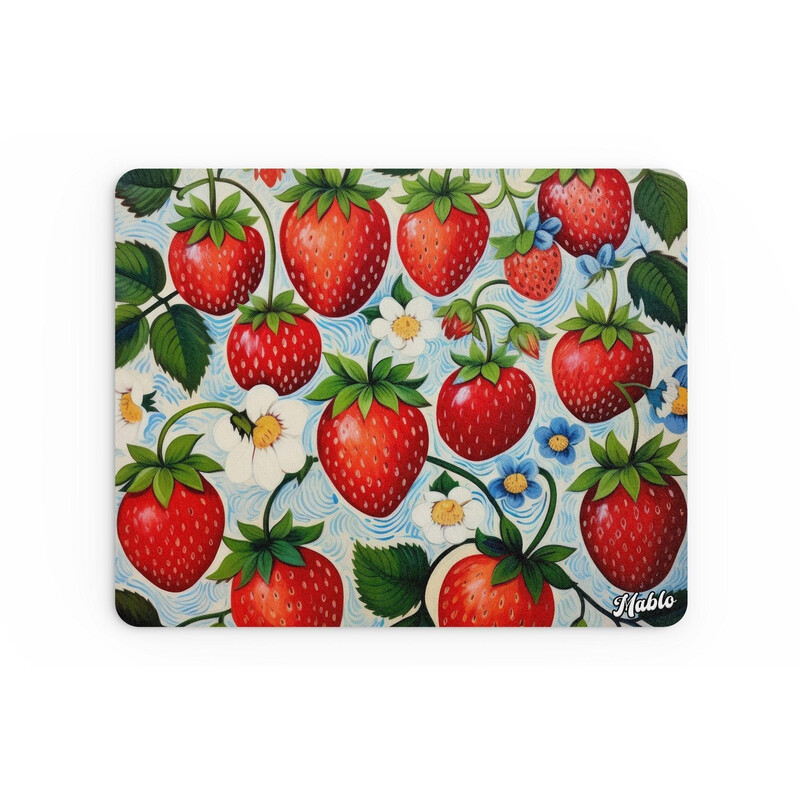 Podložka pod myš "Jahodová"