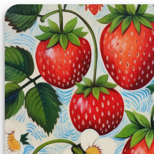 Podložka pod myš "Jahodová"