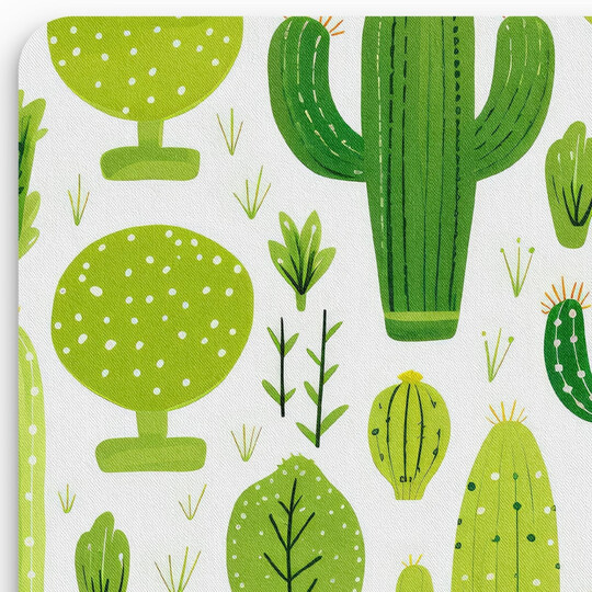 Podložka pod myš "Kaktusy"