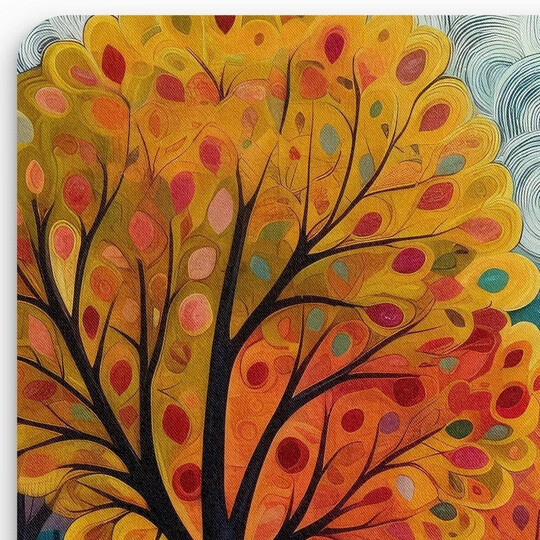 Podložka pod myš "Kouzelné stromy"