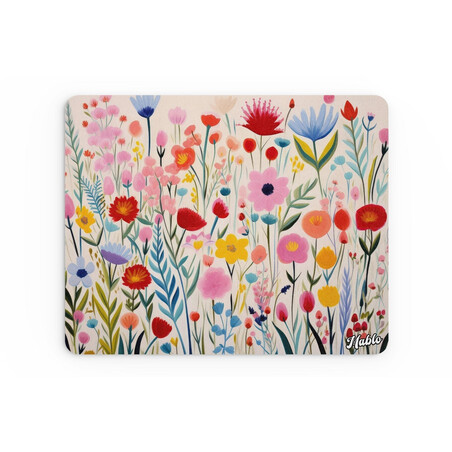 Podložka pod myš "Květinové malůvky"