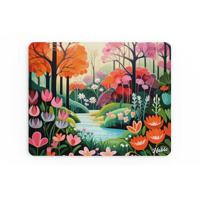 Podložka pod myš "Květinový les"