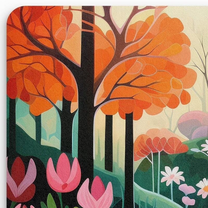 Podložka pod myš "Květinový les"