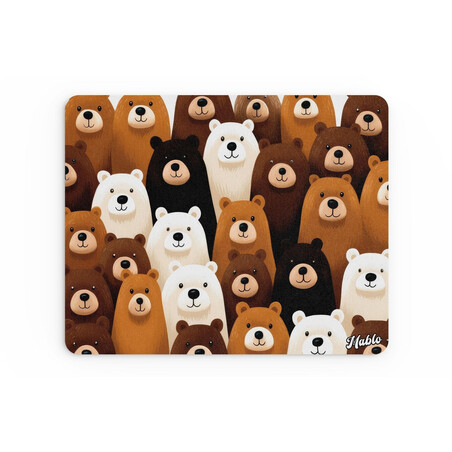 Podložka pod myš "Medvědi nevědí"