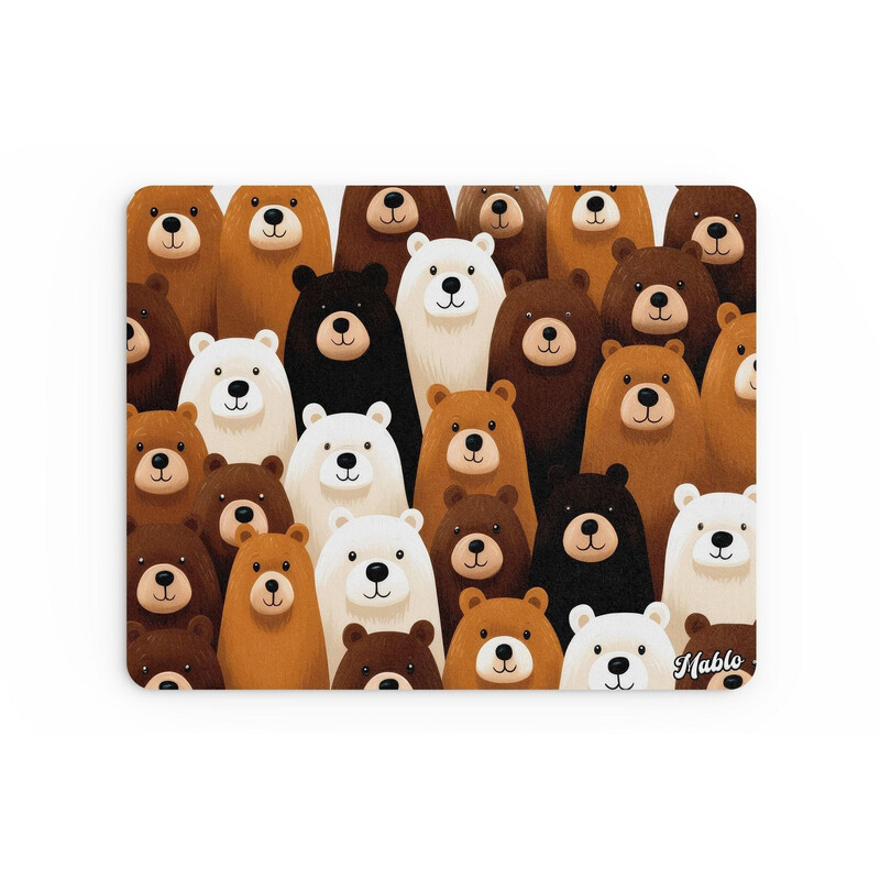 Podložka pod myš "Medvědi nevědí"