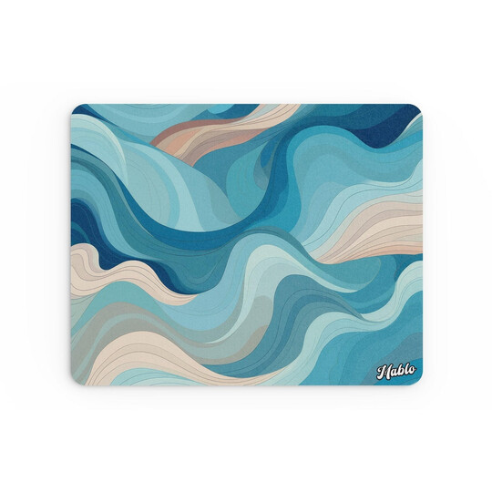 Podložka pod myš "Modrá je dobrá"