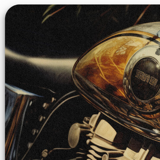 Podložka pod myš "Motorka"