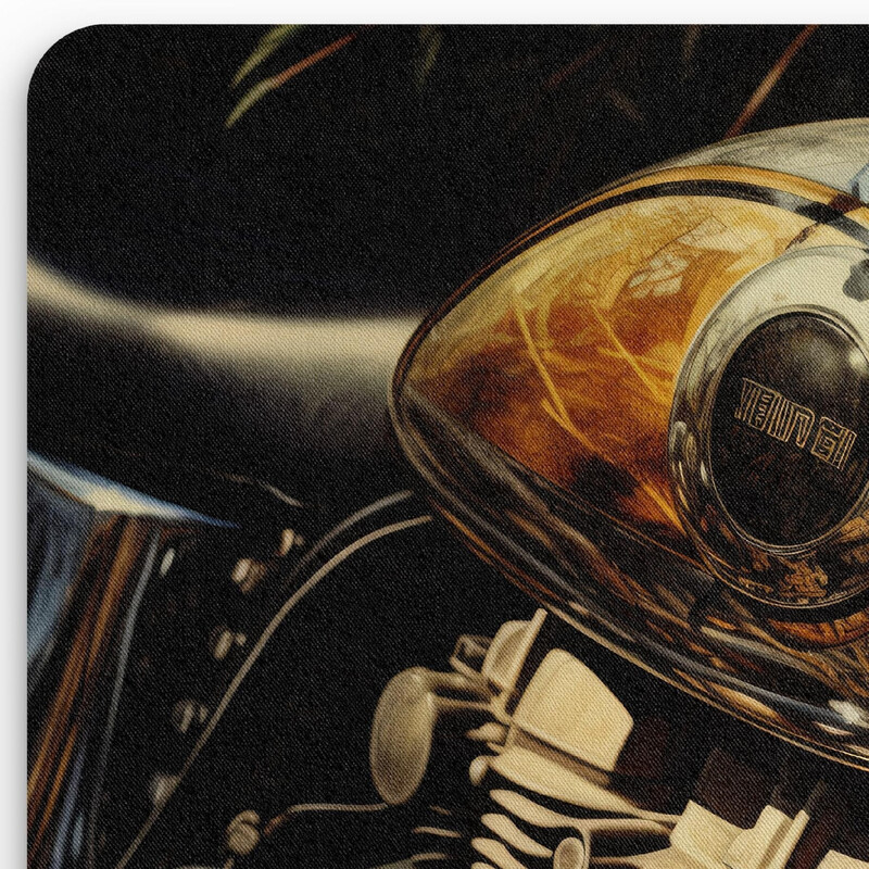 Podložka pod myš "Motorka"