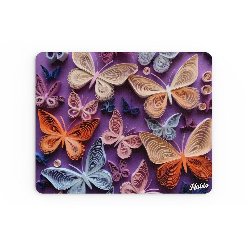 Podložka pod myš "Motýlci"