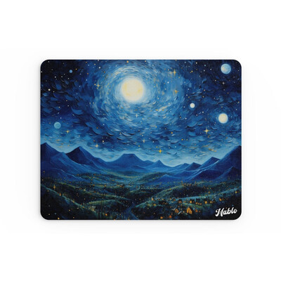 Podložka pod myš "Noční vyhlídka"