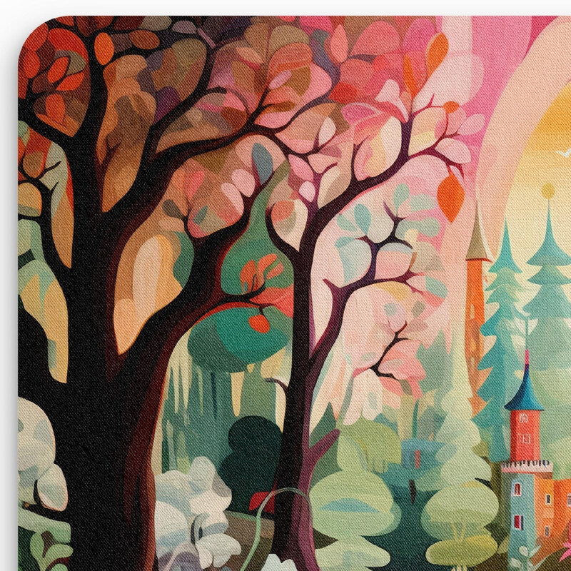 Podložka pod myš "Pohádková říše"