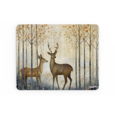 Podložka pod myš "Pozdrav z lesa"