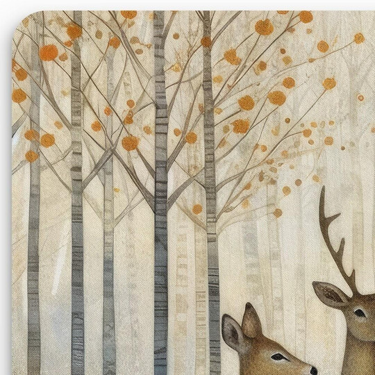 Podložka pod myš "Pozdrav z lesa"