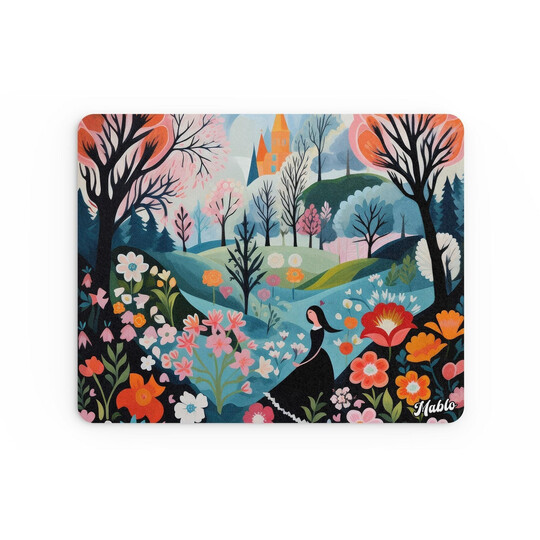 Podložka pod myš "Princezna v zahradě"