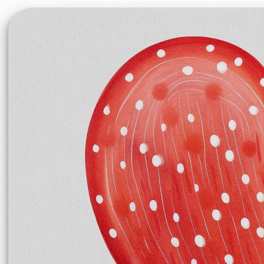 Podložka pod myš "Puntíkaté srdce"