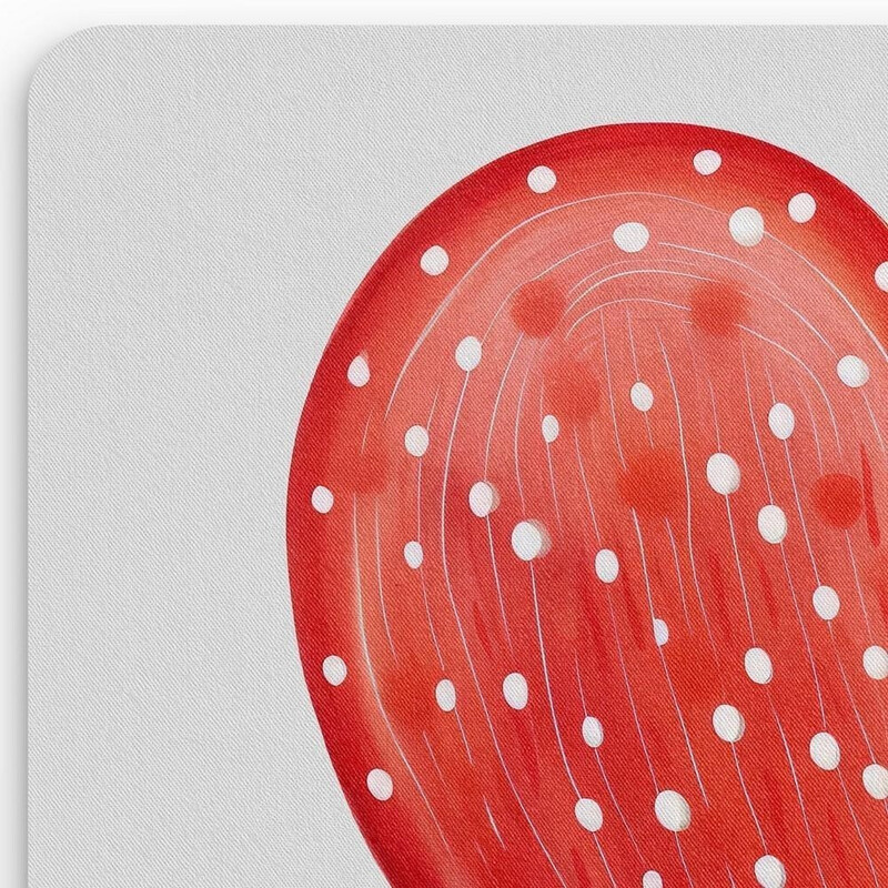 Podložka pod myš "Puntíkaté srdce"