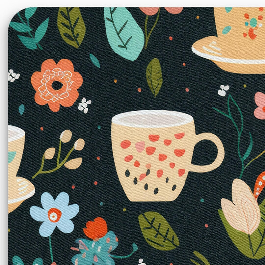 Podložka pod myš "Ranní káva"